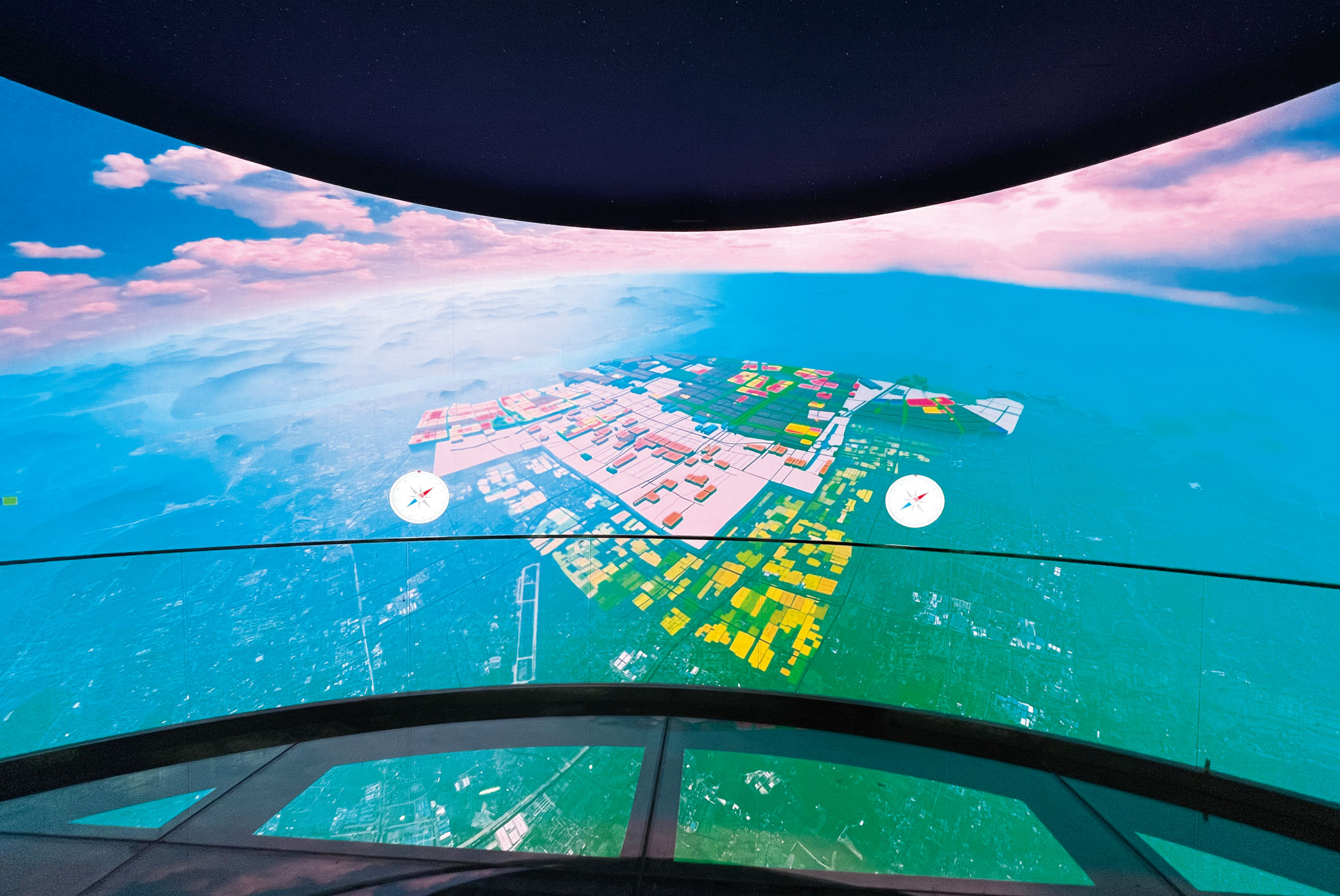 Taizhou Immersive LED Ball Screen